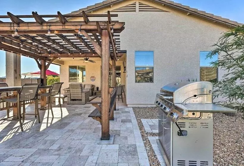 Gold Canyon Home W/ Private Pool, Grill & Fire Pit