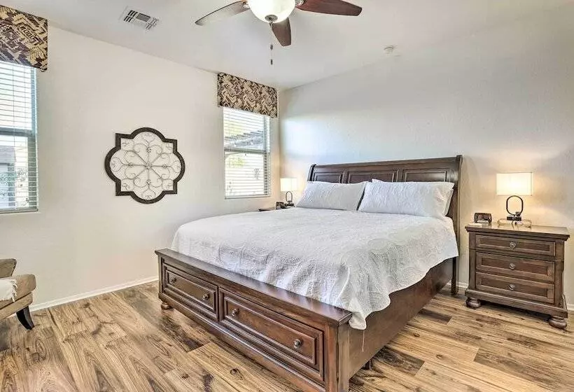 Gold Canyon Home W/ Private Pool, Grill & Fire Pit