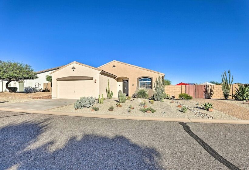 Gold Canyon Home W/ Private Pool, Grill & Fire Pit
