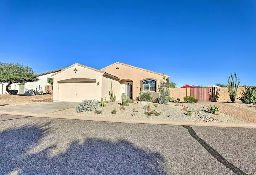 Gold Canyon Home W/ Private Pool, Grill & Fire Pit