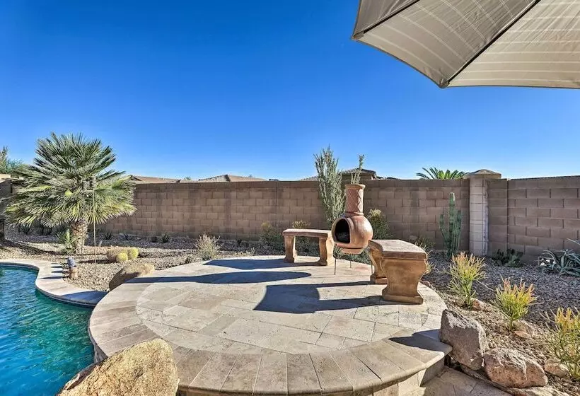 Gold Canyon Home W/ Private Pool, Grill & Fire Pit
