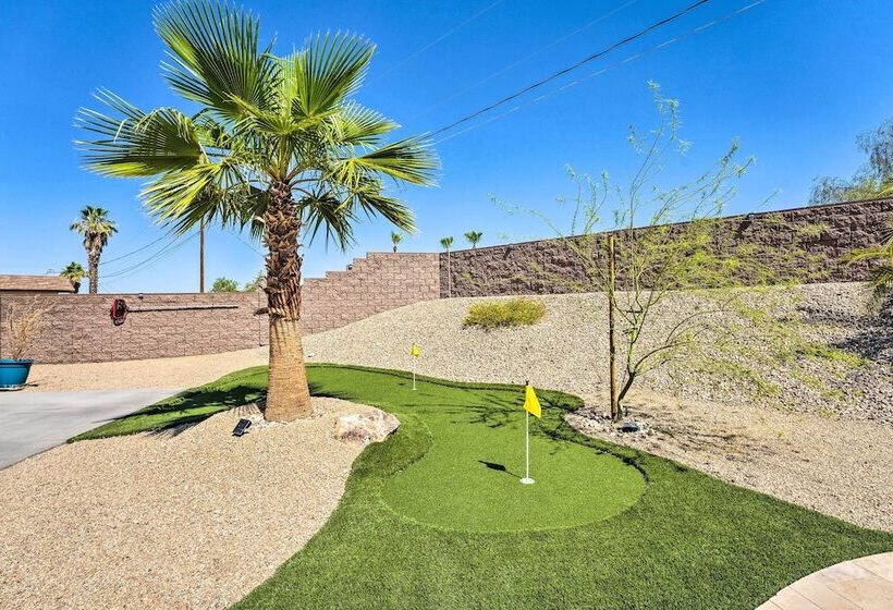 Lake Havasu City Home W/ Pool & Lake View