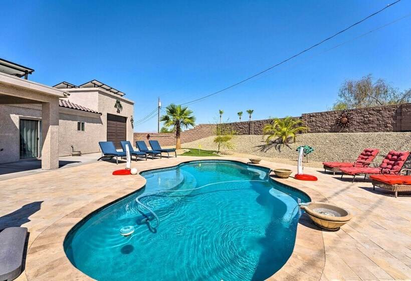 Lake Havasu City Home W/ Pool & Lake View