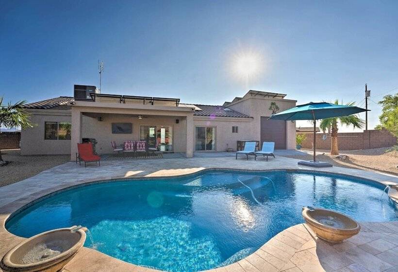 Lake Havasu City Home W/ Pool & Lake View
