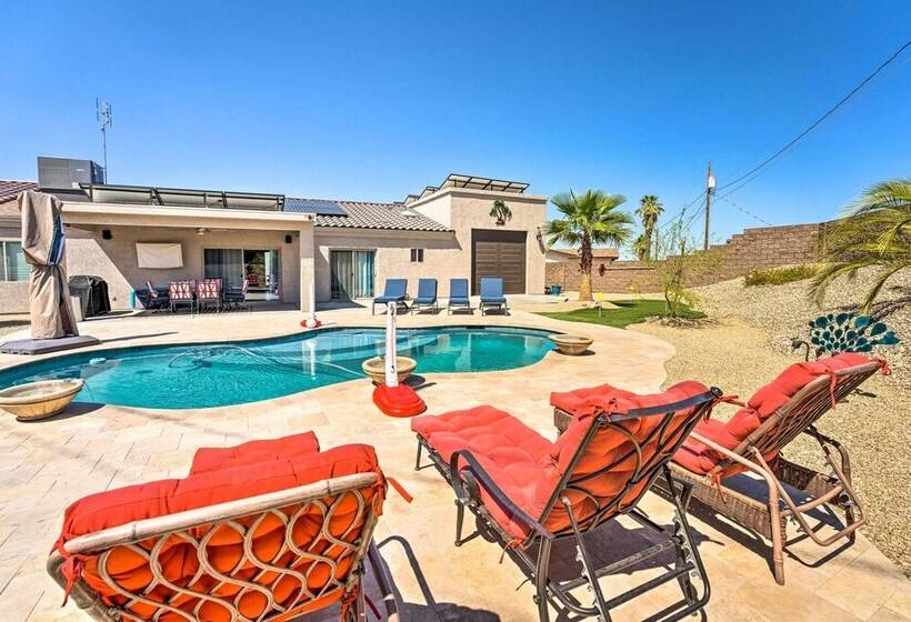 Lake Havasu City Home W/ Pool & Lake View