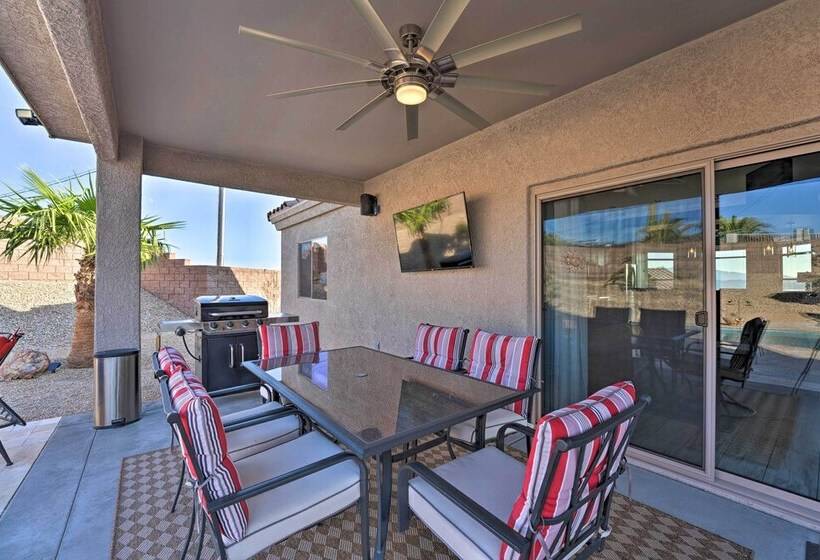 Lake Havasu City Home W/ Pool & Lake View