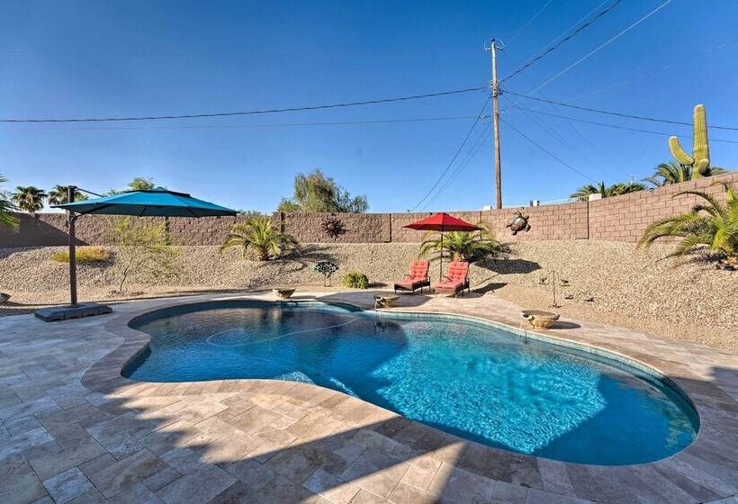 Lake Havasu City Home W/ Pool & Lake View
