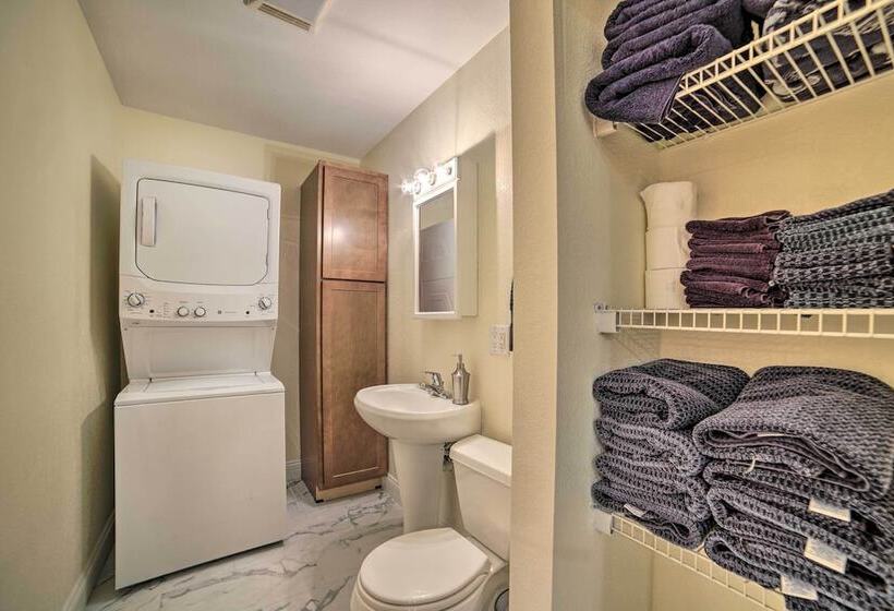 Lakefront Mecosta Cottage: Dock, Beach Access