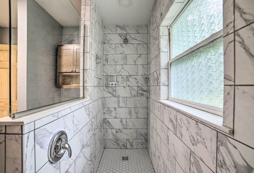 Lakefront Mecosta Cottage: Dock, Beach Access