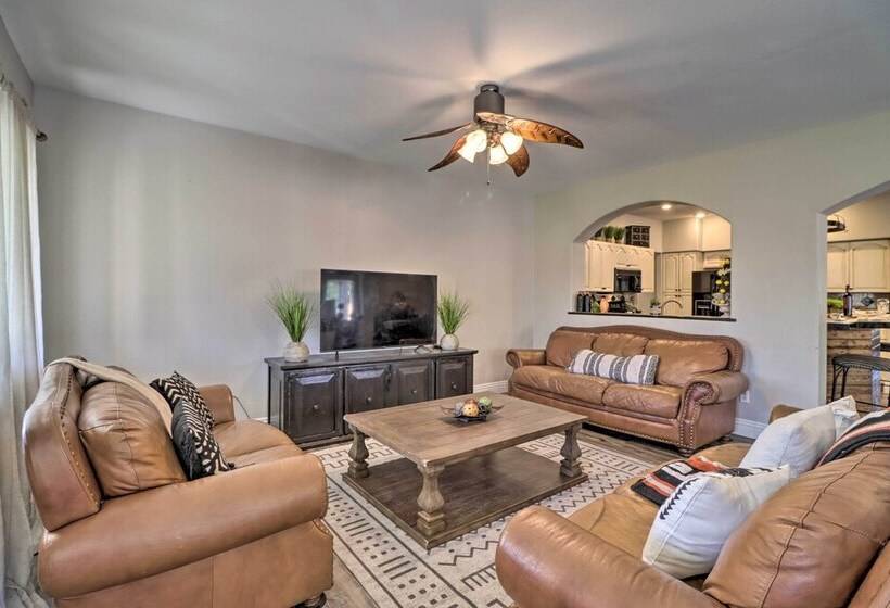 Lavish Family Escape W/ Game Room In Avondale!