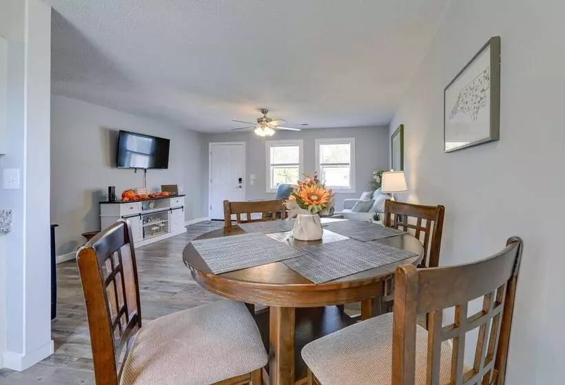 New Bern Abode W/ Yard ~ 2 Mi To Neuse River