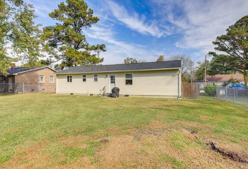 New Bern Abode W/ Yard ~ 2 Mi To Neuse River