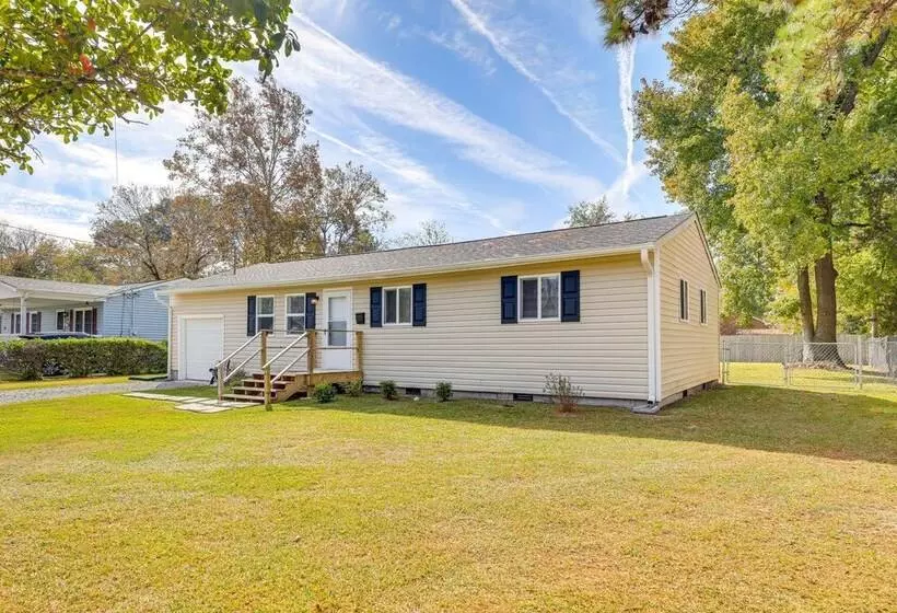 New Bern Abode W/ Yard ~ 2 Mi To Neuse River