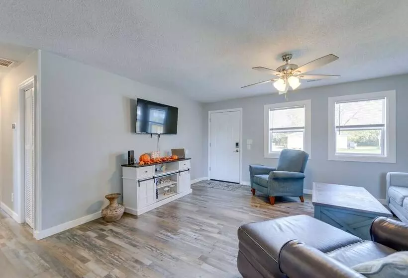 New Bern Abode W/ Yard ~ 2 Mi To Neuse River