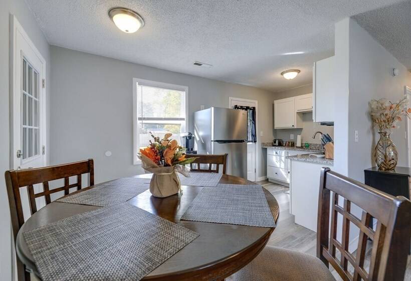 New Bern Abode W/ Yard ~ 2 Mi To Neuse River