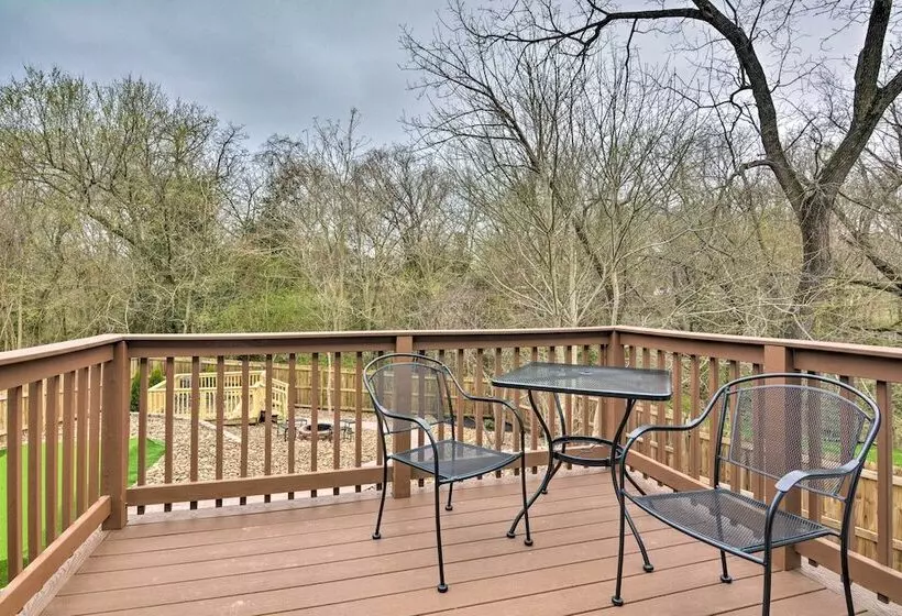 Updated & Modern House < 1 Mi To Dtwn Bentonville!