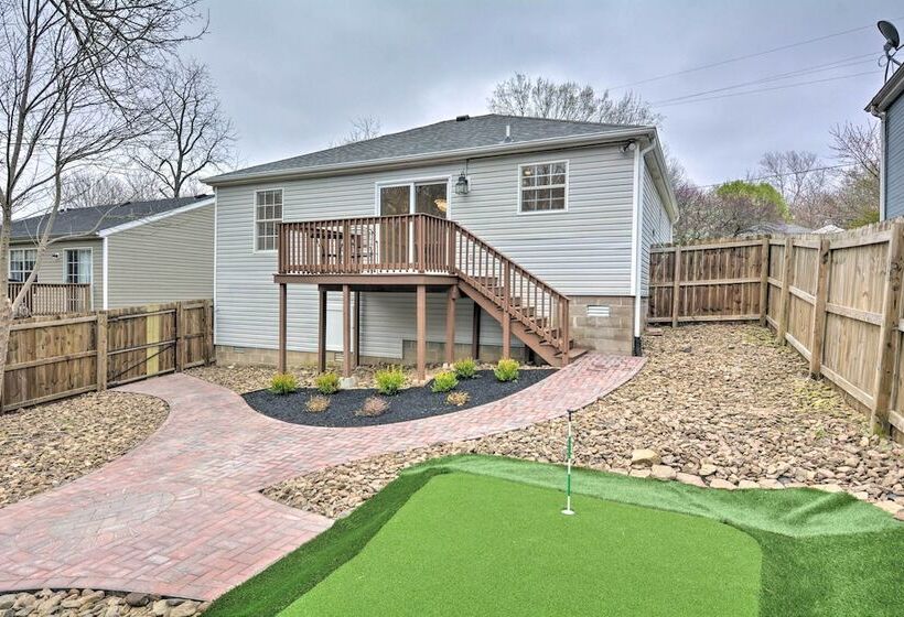 Updated & Modern House < 1 Mi To Dtwn Bentonville!