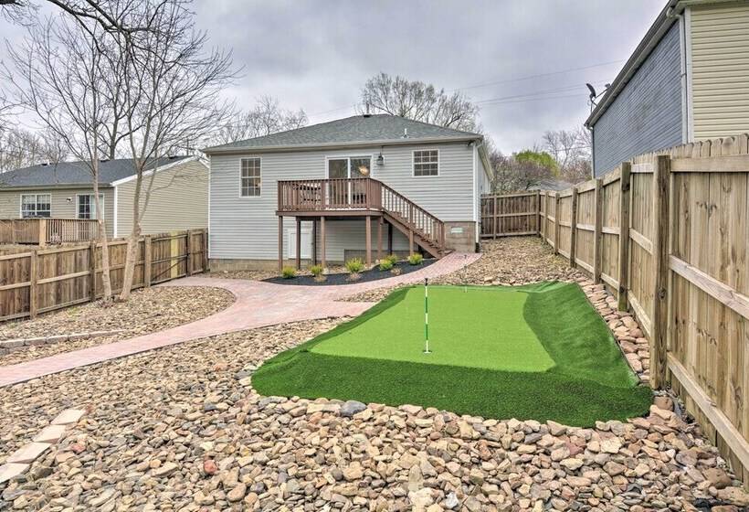 Updated & Modern House < 1 Mi To Dtwn Bentonville!