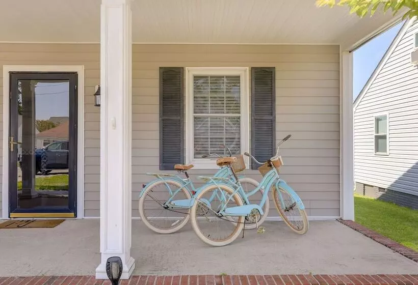 North Carolina Retreat   Deck, Grill & Creek Views