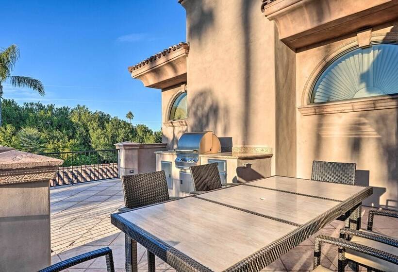 Paradise Valley Villa W/ Luxe Pool & Outdoor Games