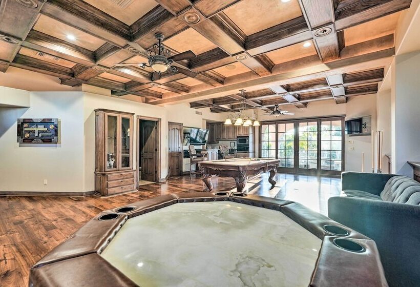 Paradise Valley Villa W/ Luxe Pool & Outdoor Games