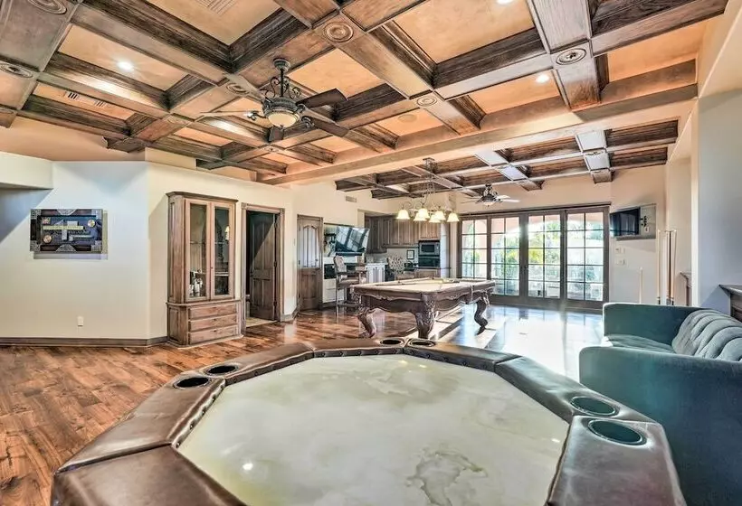 Paradise Valley Villa W/ Luxe Pool & Outdoor Games