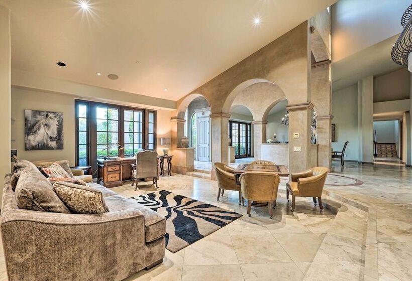 Paradise Valley Villa W/ Luxe Pool & Outdoor Games