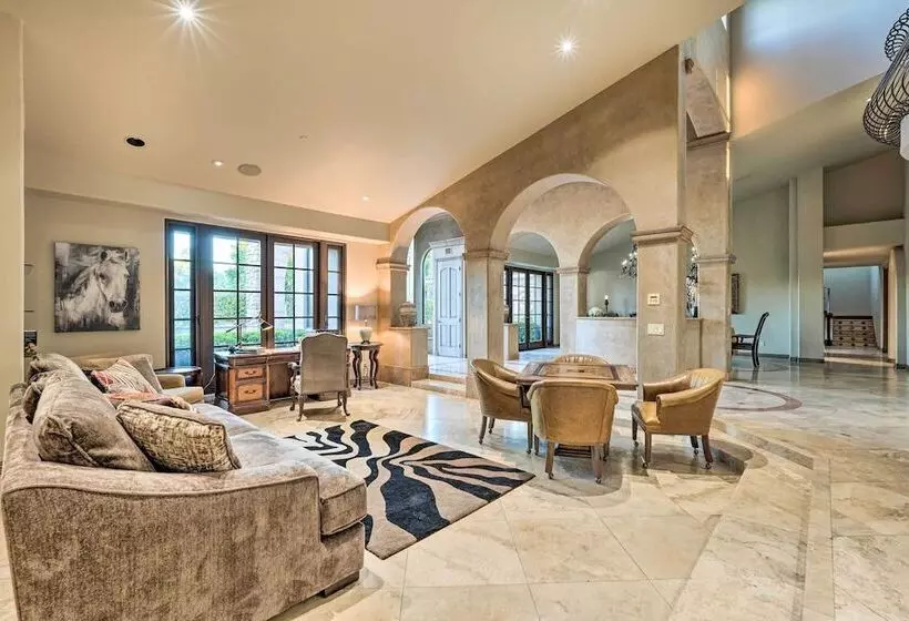 Paradise Valley Villa W/ Luxe Pool & Outdoor Games