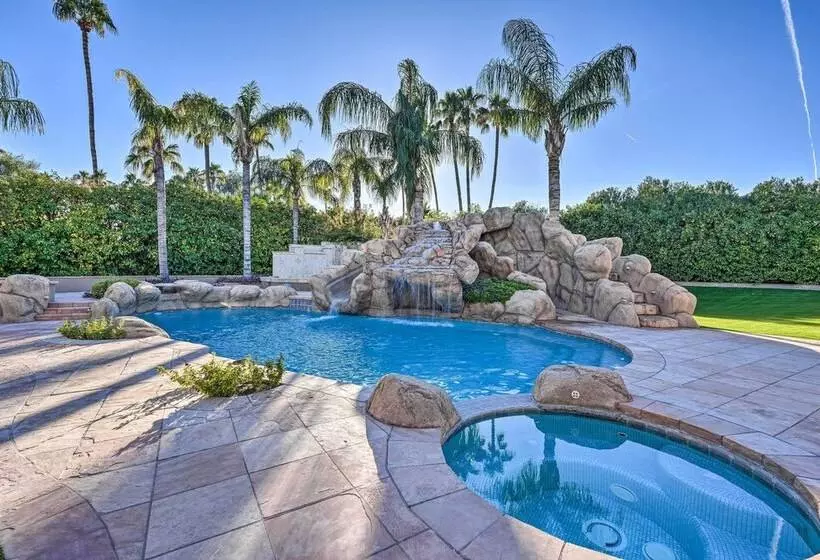 Paradise Valley Villa W/ Luxe Pool & Outdoor Games