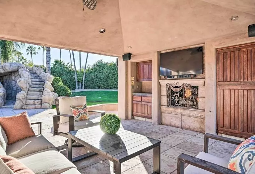 Paradise Valley Villa W/ Luxe Pool & Outdoor Games