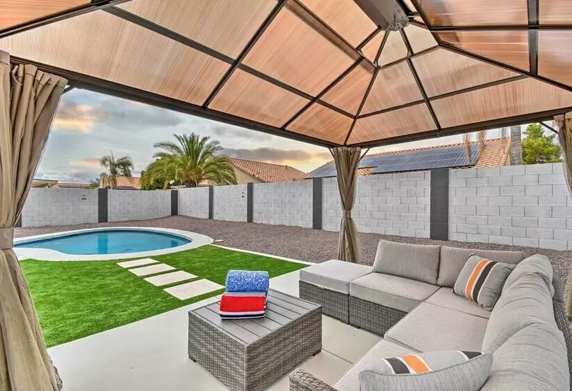 Peoria Oasis W/ Saltwater Pool & Putting Green!