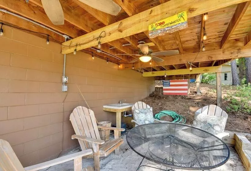 Pet Friendly Cabin W/ Dock On Lake Martin!