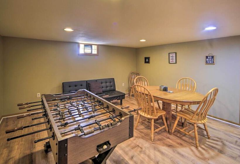 Pet Friendly Ogallala Home ~ 7 Mi To Lakefront!