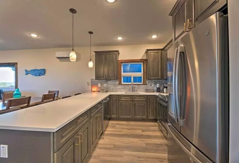 Sanderling Sea Cottages, Unit 6 W/ Beach Access!