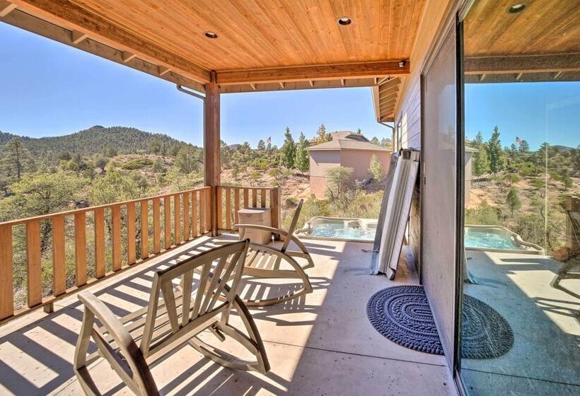 Star Valley Retreat W/ Hot Tub Near Hiking