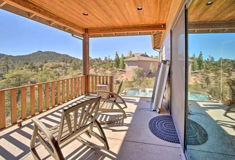 Star Valley Retreat W/ Hot Tub   Near Hiking