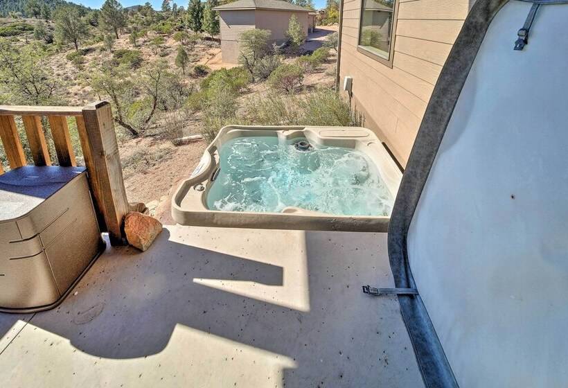 Star Valley Retreat W/ Hot Tub Near Hiking