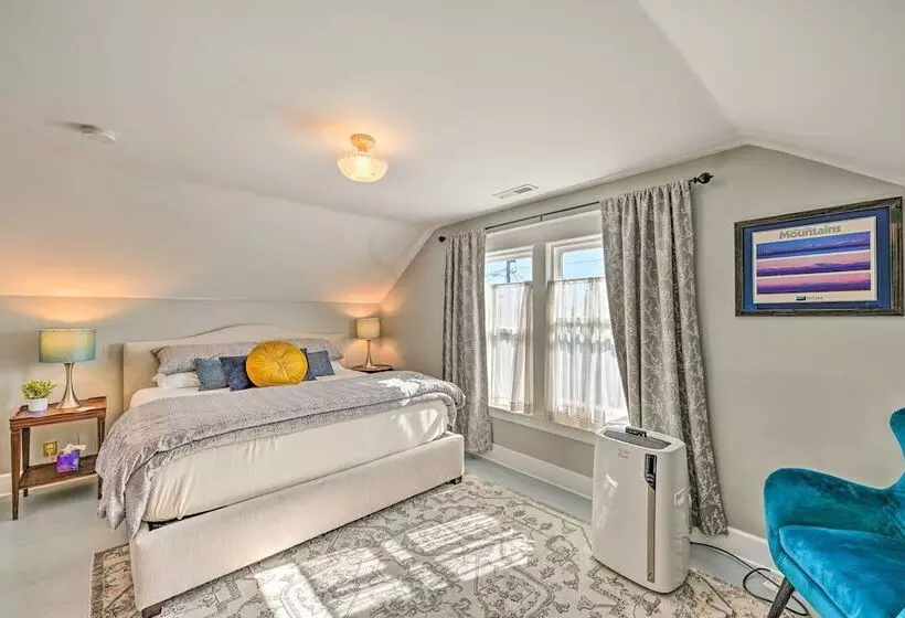 Sunny & Central Everett Home < 1 Mile To Dtwn!
