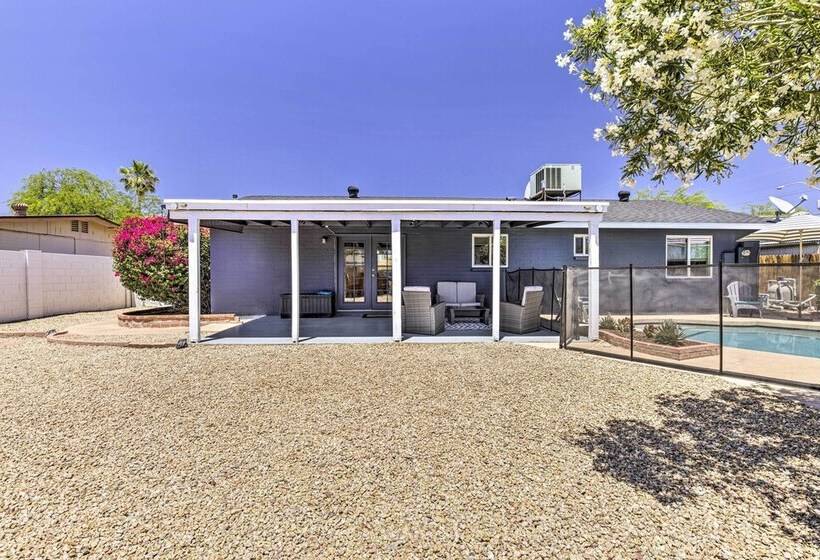 Tempe Home W/ Outdoor Pool, Near Stadiums & Asu!