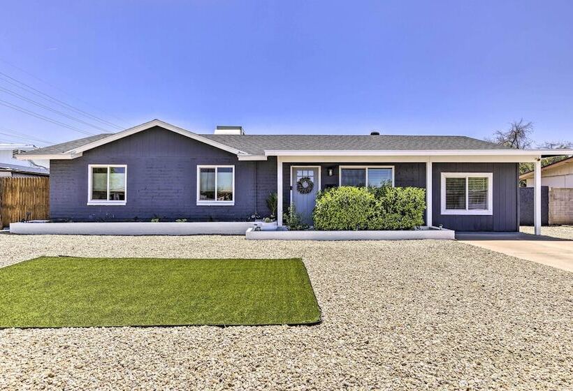 Tempe Home W/ Outdoor Pool, Near Stadiums & Asu!