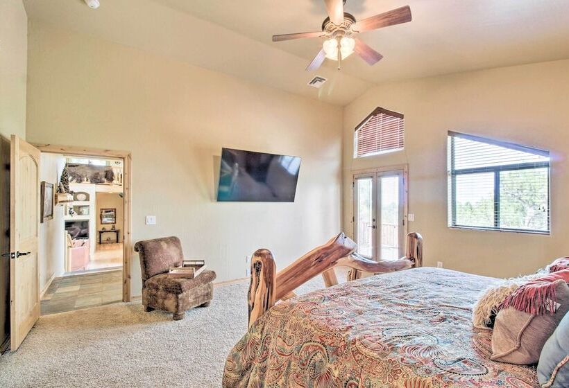 Torreon  Crow S Nest  Mountain Home W/ Views!