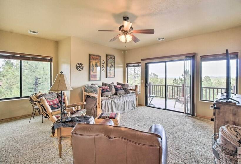 Torreon  Crow S Nest  Mountain Home W/ Views!