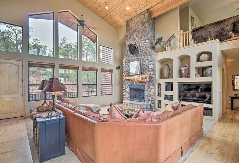 Torreon  Crow S Nest  Mountain Home W/ Views!