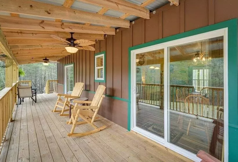 Scenic Murphy Cabin W/ Hot Tub, Fire Pit & Views