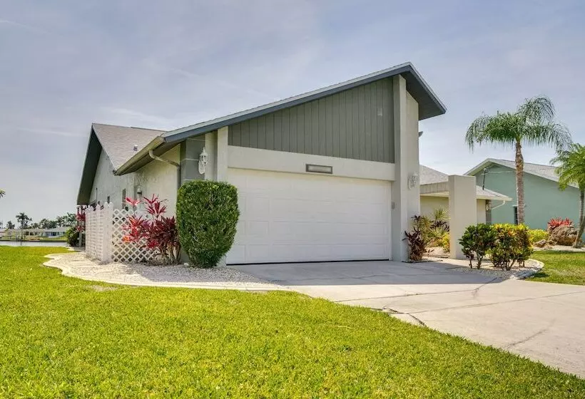 Waterfront Cape Coral Home W/ Pool & Gulf Access