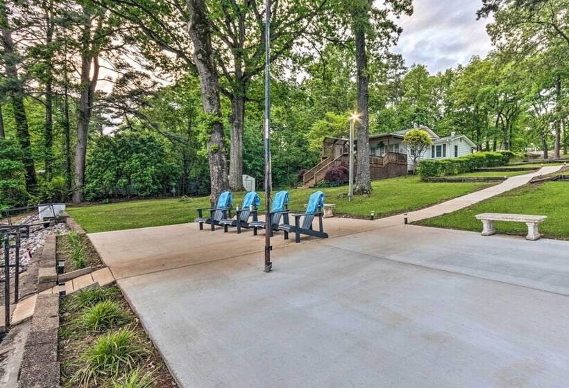 Waterfront Hot Springs Oasis 6 Mi To Downtown!