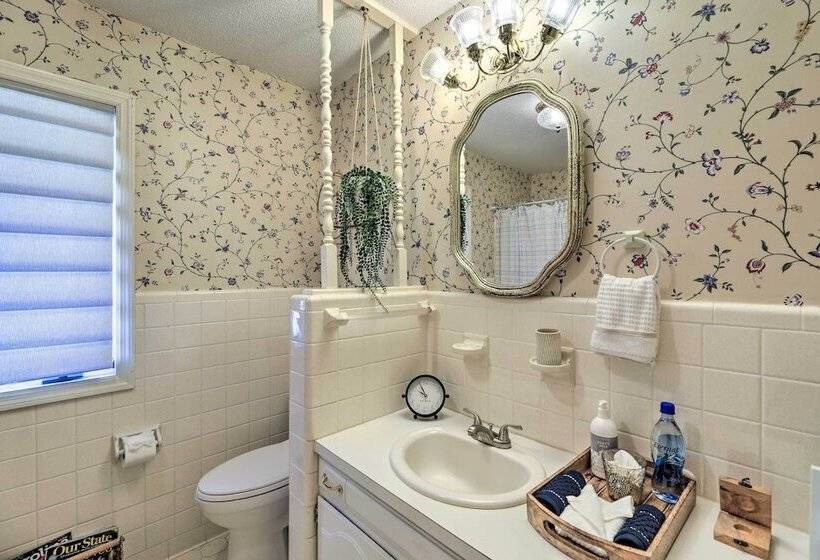 Waterfront Pine Knoll Shores Gem W/ Boat Dock