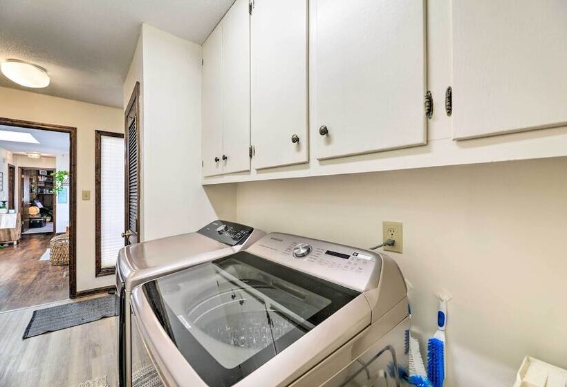 Waterfront Pine Knoll Shores Gem W/ Boat Dock