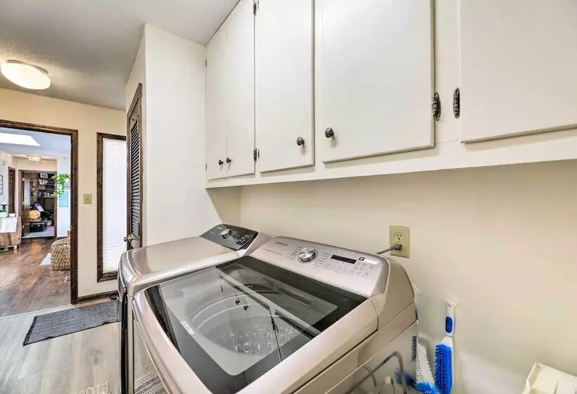 Waterfront Pine Knoll Shores Gem W/ Boat Dock