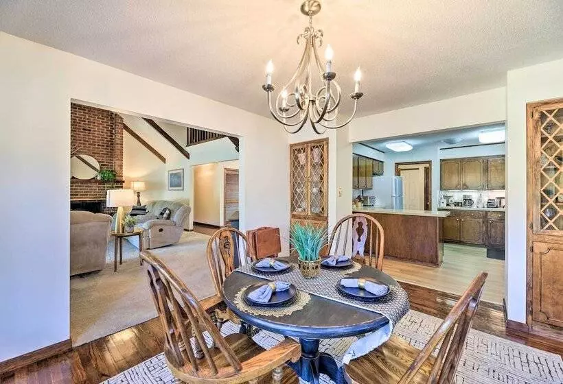 Waterfront Pine Knoll Shores Gem W/ Boat Dock